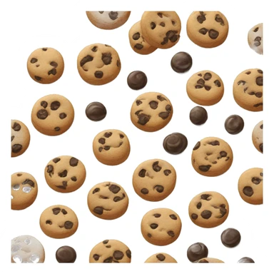 cookies and cream sticker