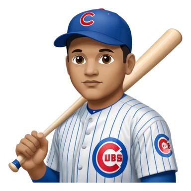 Sammy Sosa Chicago cubs sticker