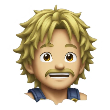 Ace one piece sticker