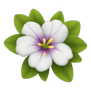 Donné un fleur sticker