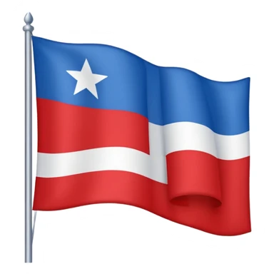 Emoji du drapeau de la Yougoslavie sticker