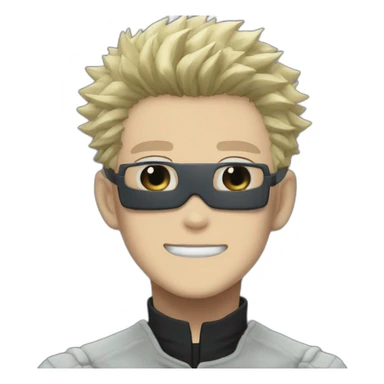 Gojo satoru jujutsu kaisen sticker