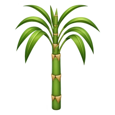 Sugarcane sticker
