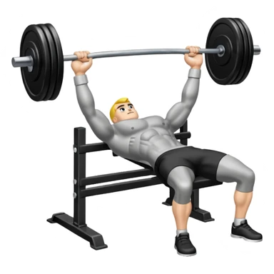 bench press sticker