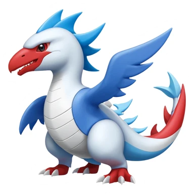 Salamence-Reshiram-Latios-Latias-fusion sticker