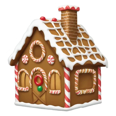 gingerbread house  sticker