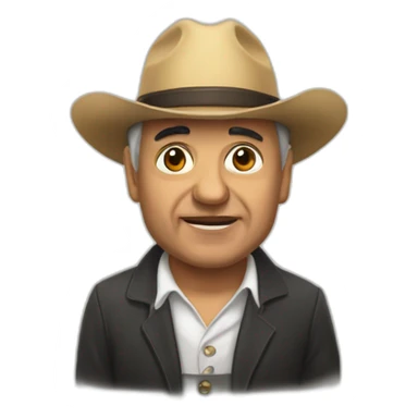 Chiquito de la Calzada sticker