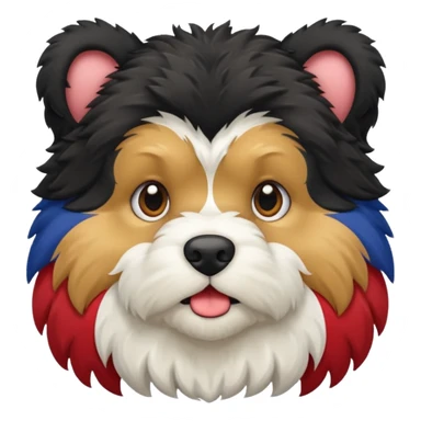 Bouvier bernois sticker