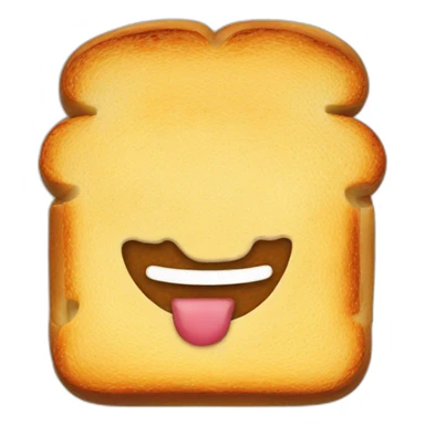 Masala toast sandwich  sticker