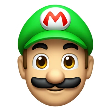 super mario aline sticker