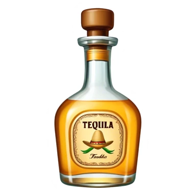 Tequila sticker
