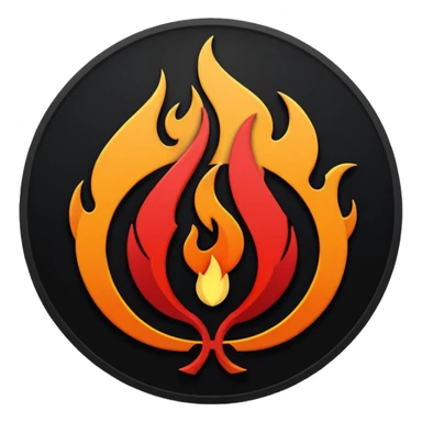 Pit Bosses team logo sticker