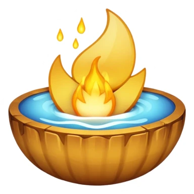 Crie emojis de uma química que produz velas sticker