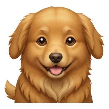 Dog sticker