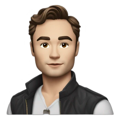 Ed Westwick sticker