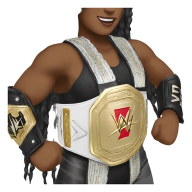 WWE women’s world heavyweight championship belt sticker