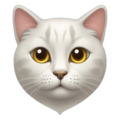 cat-not-impressed sticker