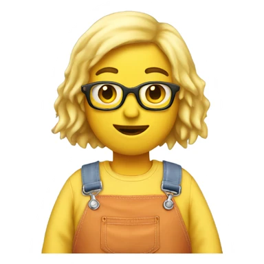 Chickening in overalls preaching  sticker