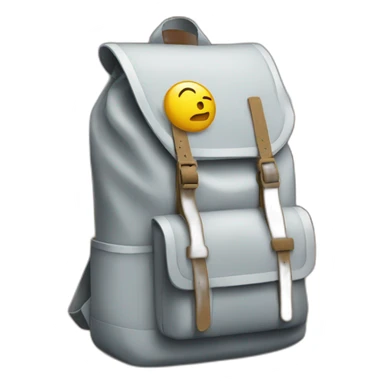 Sac a dos estpak sticker