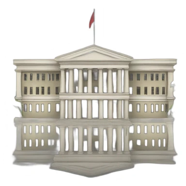 Government Building Philippines sticker