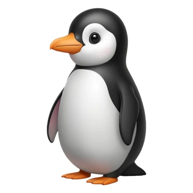 A pear penguin 🐧🍐 sticker