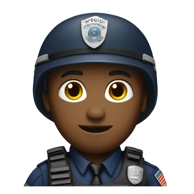 Police Special Operations sticker