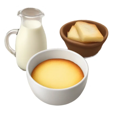 milk and semolina dessert called galaktoboureko sticker