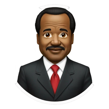 Paul biya sticker