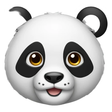 Oso panda sticker