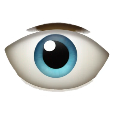 Eye rolling  sticker