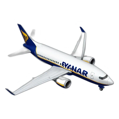 Ryanair Boeing 737 sticker