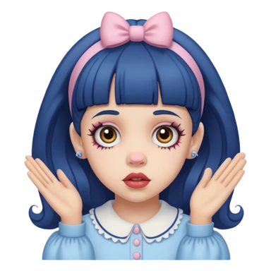 Melanie martinez portals  sticker