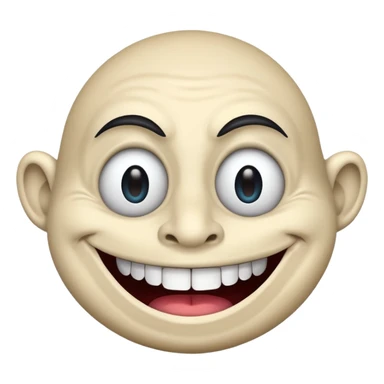 Trollface sticker
