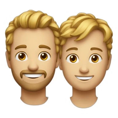 Une paire de TN sticker