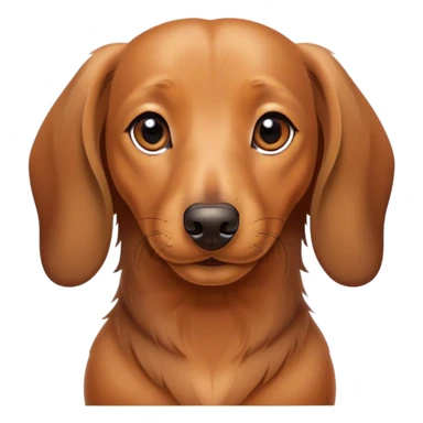 dashund  sticker