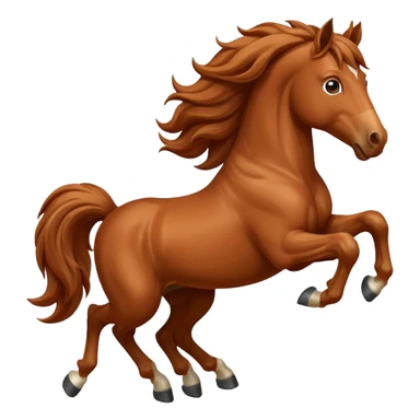 Horse jumping  sticker