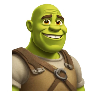 Big country shrek sticker