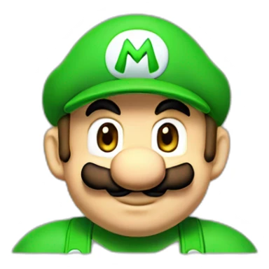 Mario On Luigi sticker