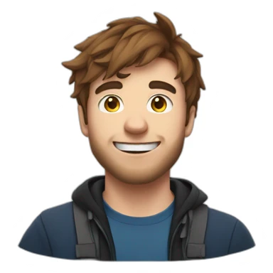 mrbeast-as-a-beast sticker