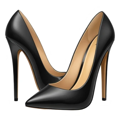 black heels sticker