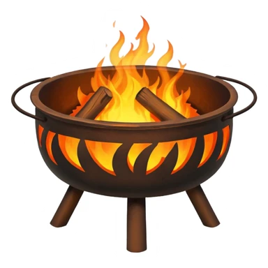 Forge Fire Pit in blacksmith item sticker