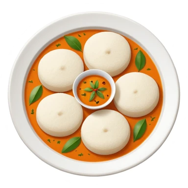 2 idli sambar  sticker