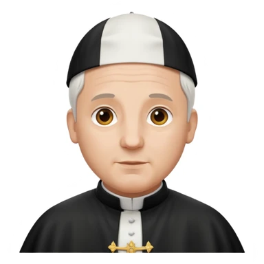 The pope  sticker