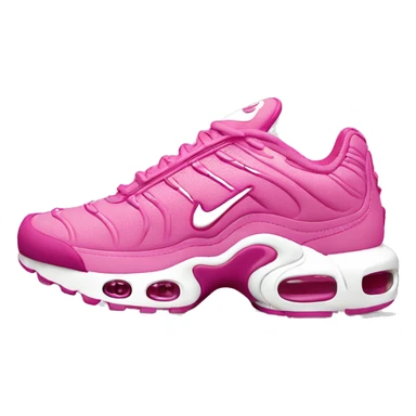 nike requin tn pink sticker