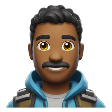 Skin Fortnite sticker