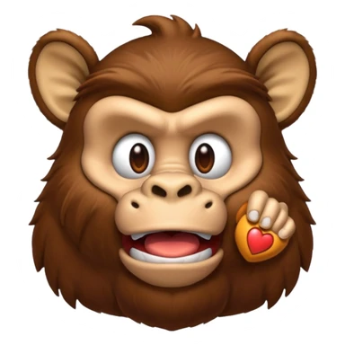 donkey kong making 👌 sticker