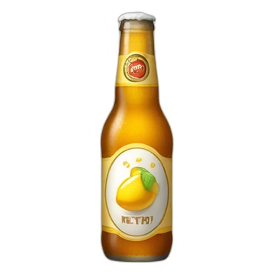 Cerveza helada sticker