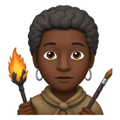 stone age artist sticker