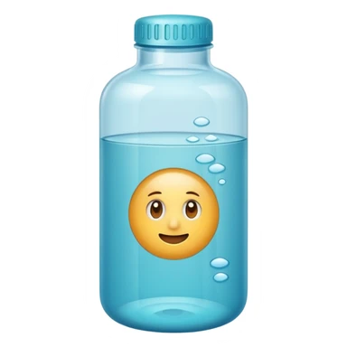 Aqua Bottle sticker