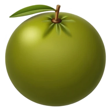 Olive sticker